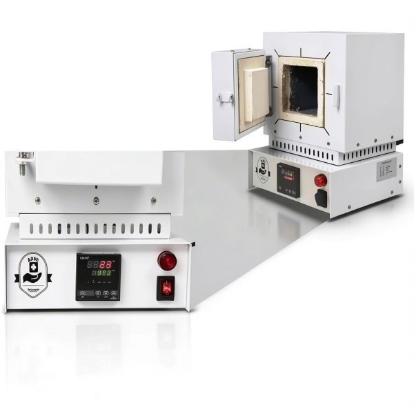 1500W Dental Lab Wax Burnout Furnace VIBURISH Muffle with Auto Control-6