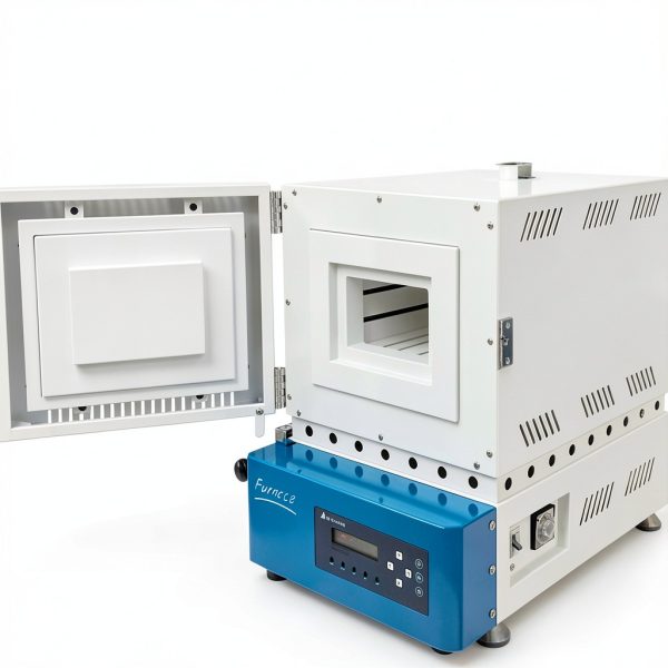 Muffle Furnace SH Scientific SH-FU-14MG 14L Benchtop 1200°C Max-4
