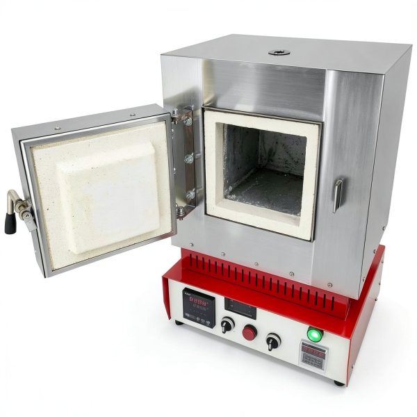 Laboratory Muffle Furnace EQCOTWEA 1100°C Integrated Box Model T056399-3