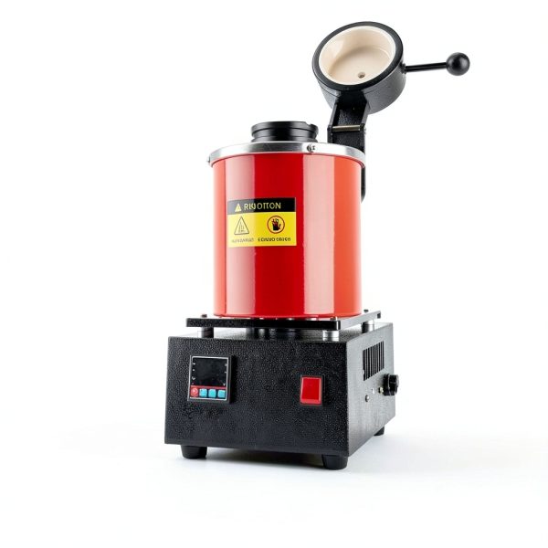 Gold Melting Furnace 3KG 1500W Electric Smelter Red Model-3