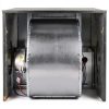 Goodman 51,180 BTU Electric Furnace MBVK20DP1X00 2,000 CFM Gray Steel-5