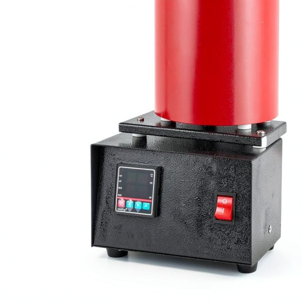 Gold Melting Furnace 3KG 1500W Electric Smelter Red Model-4