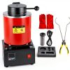 Gold Melting Furnace 3KG 1500W Electric Smelter Red Model-0