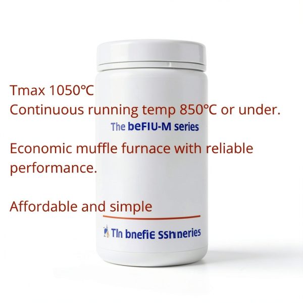 SH Scientific Laboratory Muffle Furnace SH-FU-11MGE 11L 1050°C-7