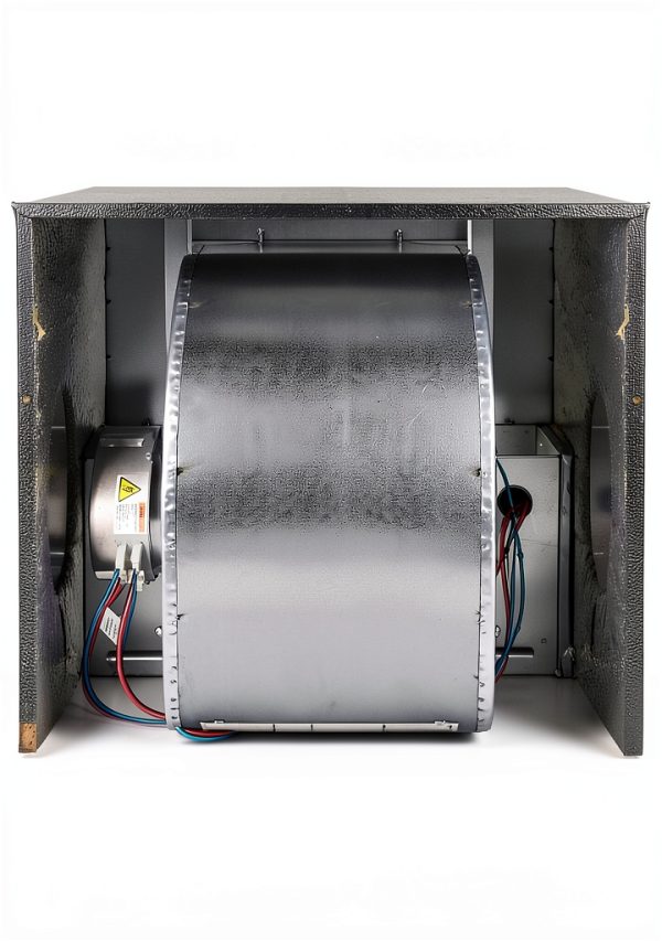Goodman 51,180 BTU Electric Furnace 15 kW 1,600 CFM Freestanding Grey-5