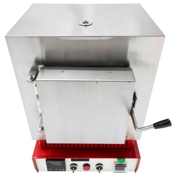 Laboratory Muffle Furnace EQCOTWEA 1100°C Integrated Box Model T056399-1