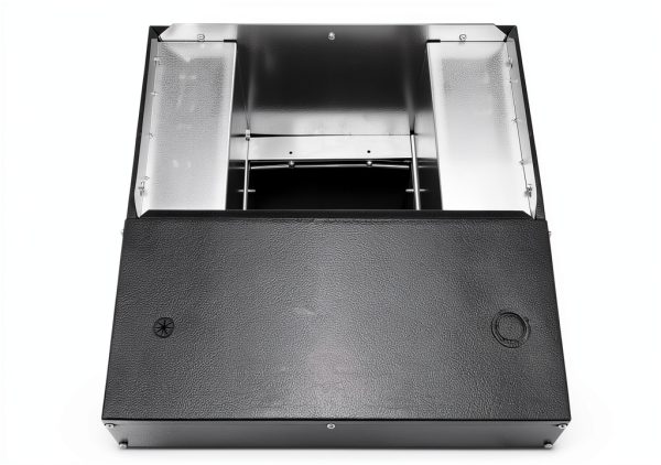 Goodman 51,180 BTU Electric Furnace MBVK20DP1X00 2,000 CFM Gray Steel-3