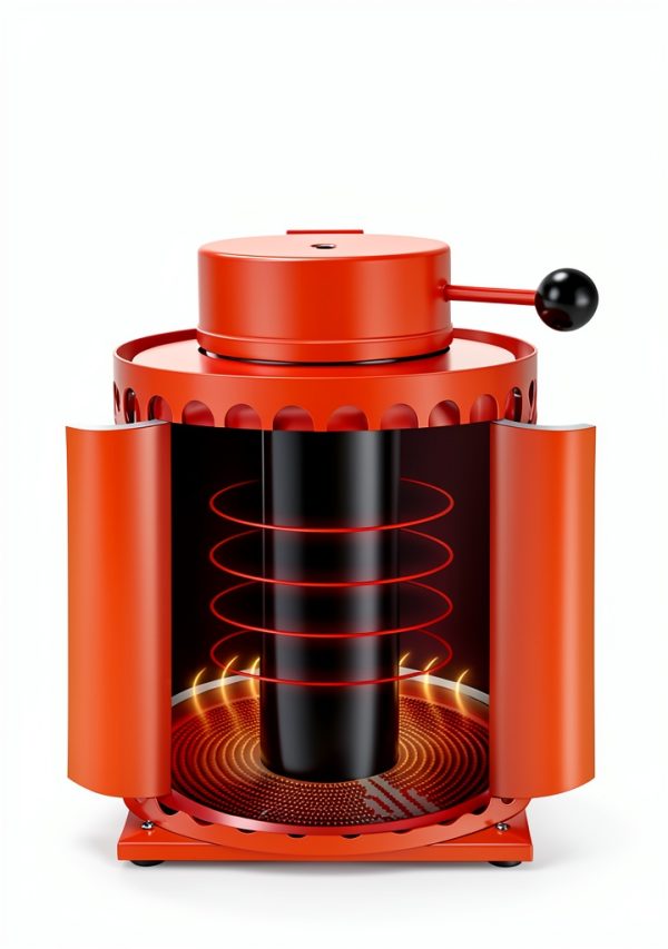 Gold Melting Furnace MeetTasty 5KG Lab Furnace 2000W High Temp-2