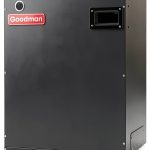 Goodman 51,180 BTU Electric Furnace 15 kW 1,600 CFM Freestanding Grey-0