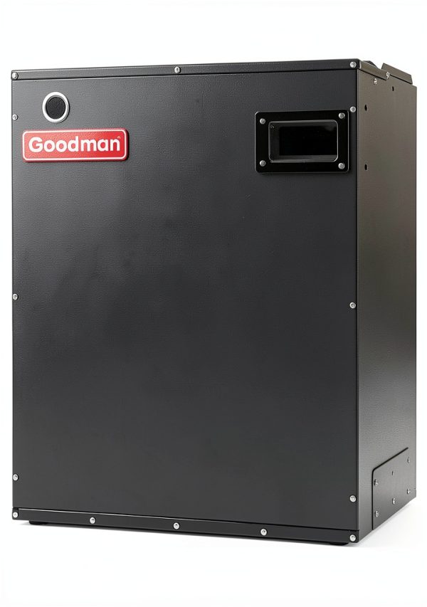Goodman 51,180 BTU Electric Furnace 15 kW 1,600 CFM Freestanding Grey-0