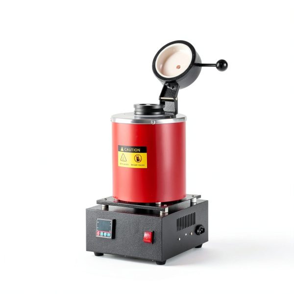 Gold Melting Furnace 3KG 1500W Electric Smelter Red Model-5