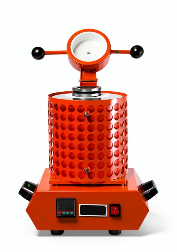 Gold Melting Furnace MeetTasty 5KG Lab Furnace 2000W High Temp-5