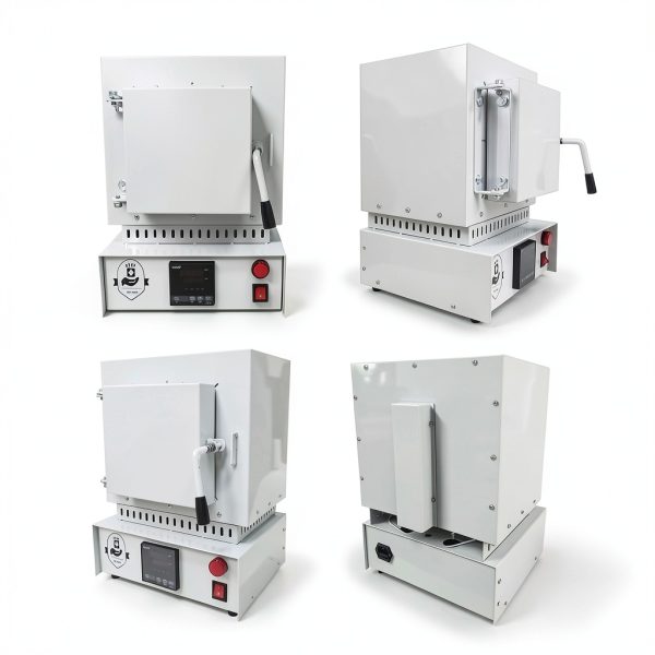 1500W OUBO Mini Wax Oven Burnout Furnace Digital UI Auto Temp Control-0