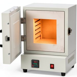 2000W Electric Kiln 1150C Lab Furnace with Four Side Heating Generic-0