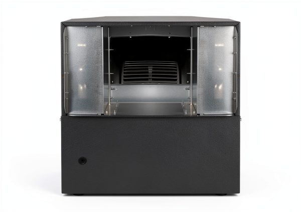 Goodman 51,180 BTU Electric Furnace MBVK20DP1X00 2,000 CFM Gray Steel-6