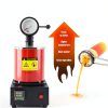 Gold Melting Furnace 3KG 1500W Smelting Kit Graphite Crucible-8