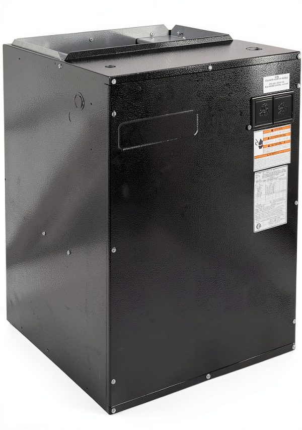 Goodman 51,180 BTU Electric Furnace 15 kW 1,600 CFM Freestanding Grey-4