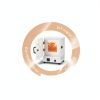 2000W Electric Kiln 1150C Lab Furnace with Four Side Heating Generic-1