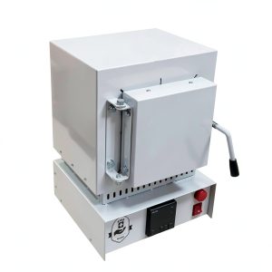 1500W Dental Lab Wax Burnout Furnace VIBURISH Muffle with Auto Control-0