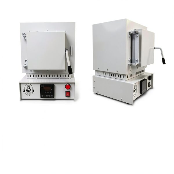 1500W OUBO Mini Wax Oven Burnout Furnace Digital UI Auto Temp Control-5