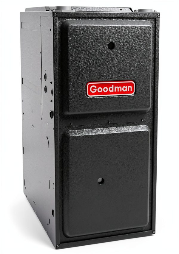 Goodman 96% AFUE Two Stage Upflow Horizontal Furnace GR9T961205DN-0