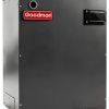 Goodman 51,180 BTU Electric Furnace 15 kW 1,600 CFM Freestanding Grey-1