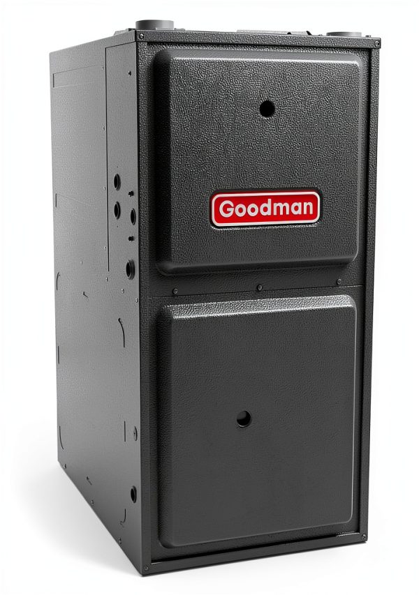 Goodman 96% AFUE Single Stage Upflow/Horiz Furnace-0