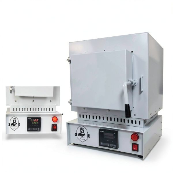 1500W OUBO Mini Wax Oven Burnout Furnace Digital UI Auto Temp Control-1