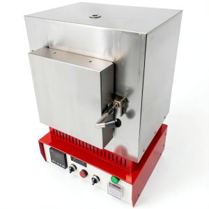 Laboratory Muffle Furnace EQCOTWEA 1100°C Integrated Box Model T056399-0