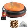 Gold Melting Furnace 3KG 1500W Smelting Kit Graphite Crucible-7