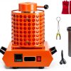 Gold Melting Furnace MeetTasty 5KG Lab Furnace 2000W High Temp-0