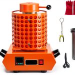 Gold Melting Furnace MeetTasty 5KG Lab Furnace 2000W High Temp-0