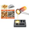 Gold Melting Furnace 3KG 1500W Electric Smelter Red Model-1