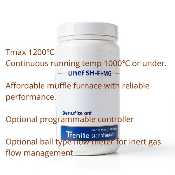 Muffle Furnace SH Scientific SH-FU-14MG 14L Benchtop 1200°C Max-7