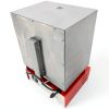 Muffle Furnace 2012℉(1100 ℃) Hi-Temp Burnout Oven High Temperature Resistance Furnace 3000W Tabletop Stove High Temperature Burnout Kiln 110V-7
