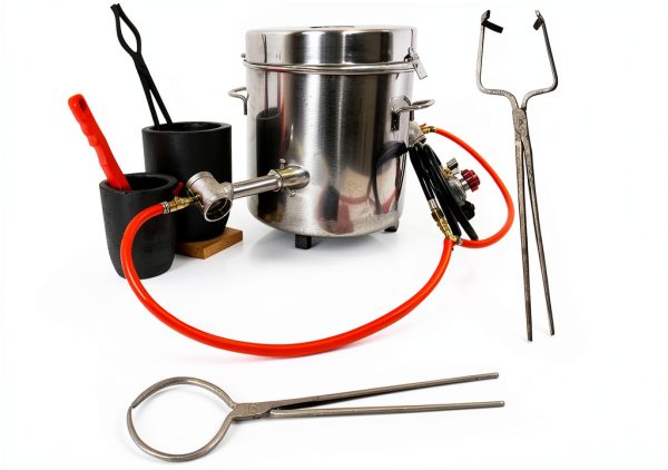 16KG Large Capacity Propane Furnace with Tongs Crucible LSMIITTH-1
