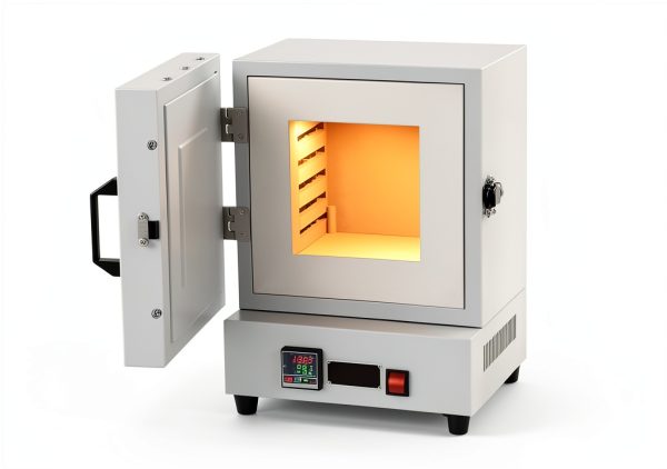 2000w Electric Ceramic Laboratory Muffle Furnace, Electric Kiln 1150℃ Metal Melting Furnace, for Dentistry, Ceramic Works, Jewelry Treatment-1