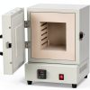 2000w Electric Ceramic Laboratory Muffle Furnace, Electric Kiln 1150℃ Metal Melting Furnace, for Dentistry, Ceramic Works, Jewelry Treatment-0
