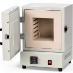 2000w Electric Ceramic Laboratory Muffle Furnace, Electric Kiln 1150℃ Metal Melting Furnace, for Dentistry, Ceramic Works, Jewelry Treatment-0