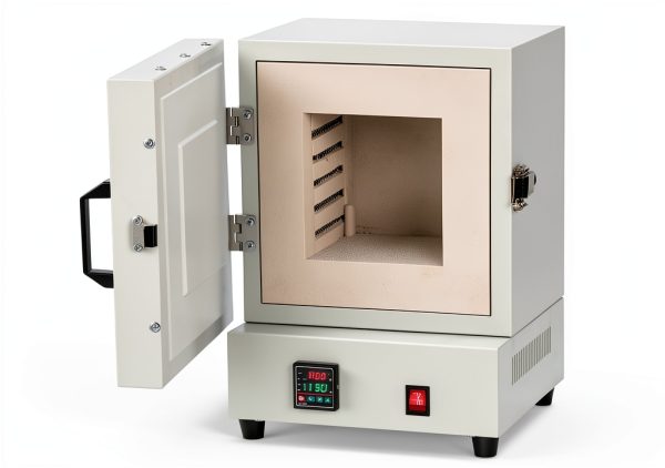 2000w Electric Ceramic Laboratory Muffle Furnace, Electric Kiln 1150℃ Metal Melting Furnace, for Dentistry, Ceramic Works, Jewelry Treatment-0
