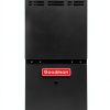 Goodman Two-Stage Upflow/Horizontal 80k BTU Gas Furnace 17.5" Wide-0