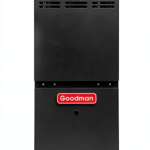 Goodman Two-Stage Upflow/Horizontal 80k BTU Gas Furnace 17.5" Wide-0