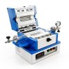 Laboratory Mini Tube Furnace EQCOTWEA T057102 1100°C Vacuum White-1