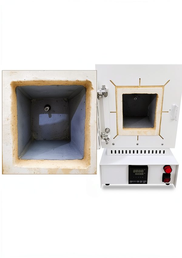 HayWHNKN Laboratory Muffle Furnace 1100°C 2kW Burnout Oven SFS056554-2