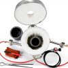 16KG Large Capacity Propane Furnace with Tongs Crucible LSMIITTH-2