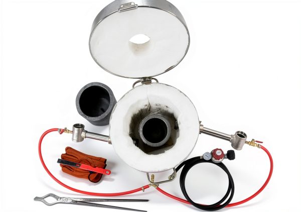 16KG Large Capacity Propane Furnace with Tongs Crucible LSMIITTH-2