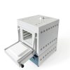 SH Scientific Laboratory Muffle Furnace SH-FU-7MGE (Tmax 1050℃/Continuous Running 900℃). 7L Chamber. Metal/Ceramic/Plastic/Titanium Thermal Treatment. Annealing/sintering/Melting/Combustion. 220V-3