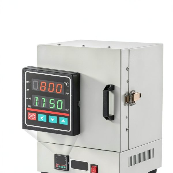 2000w Electric Ceramic Laboratory Muffle Furnace, Electric Kiln 1150℃ Metal Melting Furnace, for Dentistry, Ceramic Works, Jewelry Treatment-5