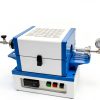 Laboratory Mini Tube Furnace EQCOTWEA T057102 1100°C Vacuum White-2