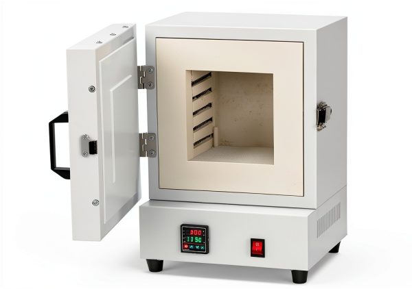 Laboratory Muffle Furnace HENGCMM 2000W 1150°C Integrated Box-0